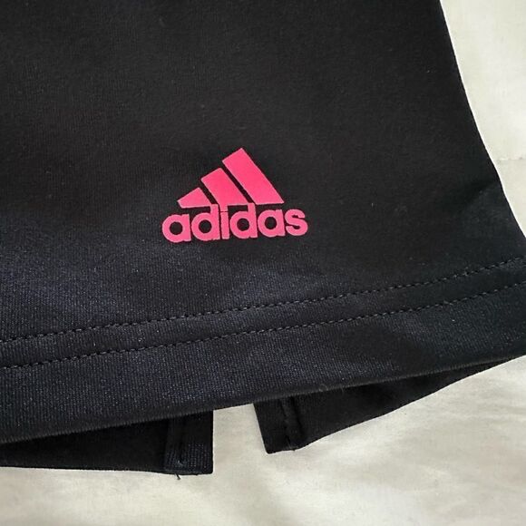 Adidas black with pink trim, Supernova Athletic skorts. - Picture 2 of 5